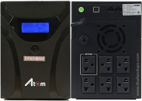 Syndome ATOM-2000-LCD